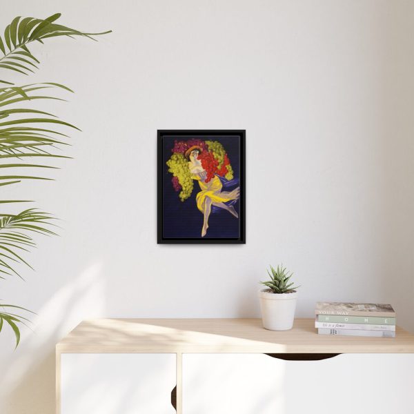 88292-8.jpg Cognac Gautier Frères France by Leonetto Cappiello Framed Canvas