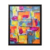 88293.jpg Watercolors Palette Framed Canvas