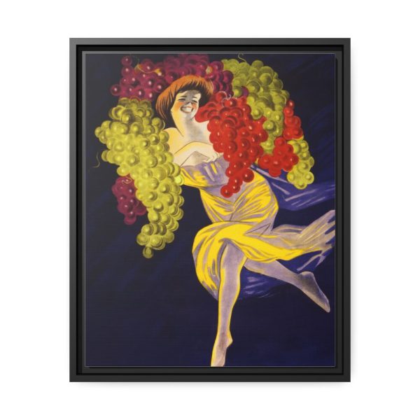 88293-5.jpg Cognac Gautier Frères France by Leonetto Cappiello Framed Canvas