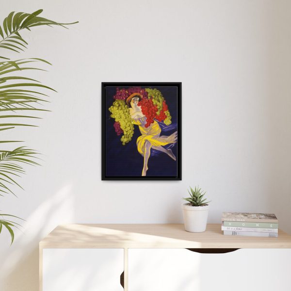 88293-8.jpg Cognac Gautier Frères France by Leonetto Cappiello Framed Canvas