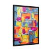 88294-1.jpg Watercolors Palette Framed Canvas