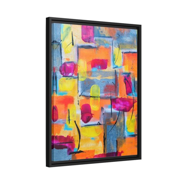 88294-1.jpg Watercolors Palette Framed Canvas