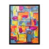 88294.jpg Watercolors Palette Framed Canvas