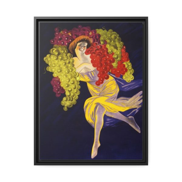 88294-5.jpg Cognac Gautier Frères France by Leonetto Cappiello Framed Canvas