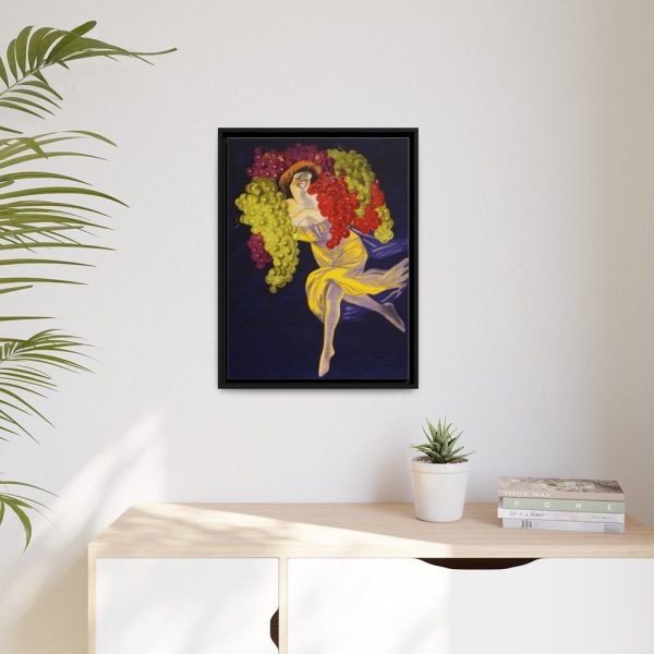 88294-8.jpg Cognac Gautier Frères France by Leonetto Cappiello Framed Canvas