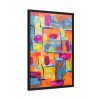 88295-1.jpg Watercolors Palette Framed Canvas