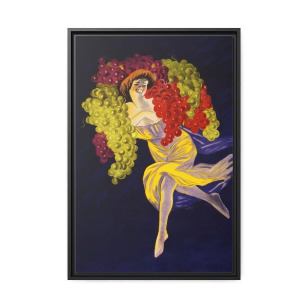 88295-5.jpg Cognac Gautier Frères France by Leonetto Cappiello Framed Canvas