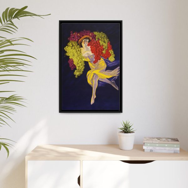 88295-8.jpg Cognac Gautier Frères France by Leonetto Cappiello Framed Canvas