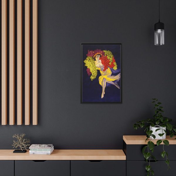 88295-9.jpg Cognac Gautier Frères France by Leonetto Cappiello Framed Canvas