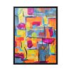 88296.jpg Watercolors Palette Framed Canvas