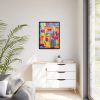 88296-3.jpg Watercolors Palette Framed Canvas