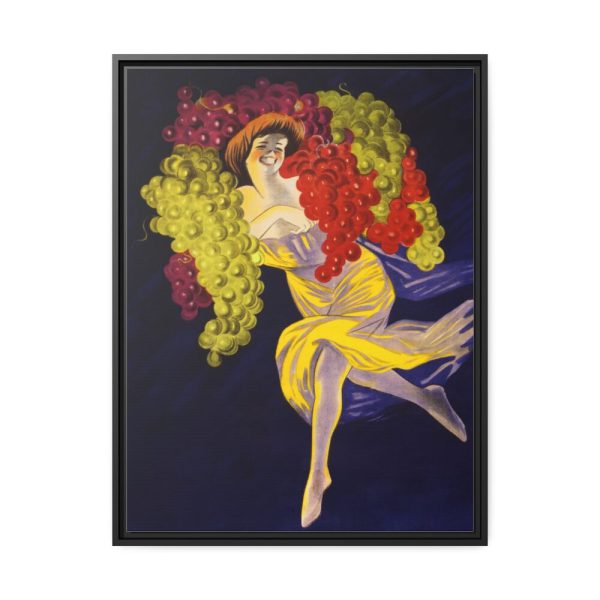 88296-5.jpg Cognac Gautier Frères France by Leonetto Cappiello Framed Canvas