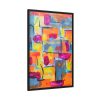 88297-1.jpg Watercolors Palette Framed Canvas