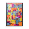 88297.jpg Watercolors Palette Framed Canvas
