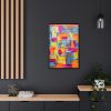 88297-4.jpg Watercolors Palette Framed Canvas