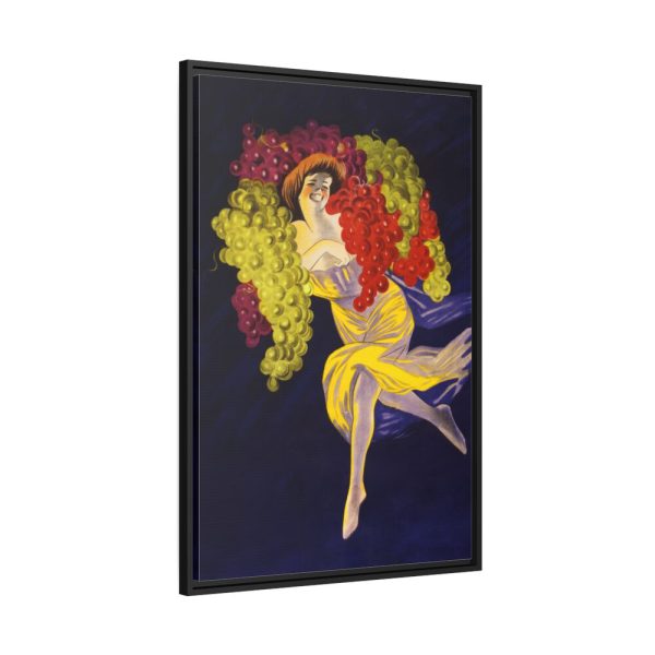 88297-6.jpg Cognac Gautier Frères France by Leonetto Cappiello Framed Canvas