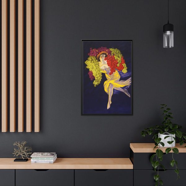 88297-9.jpg Cognac Gautier Frères France by Leonetto Cappiello Framed Canvas