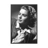 88299-1.jpg Ingrid Bergman Star Movie Framed Canvas