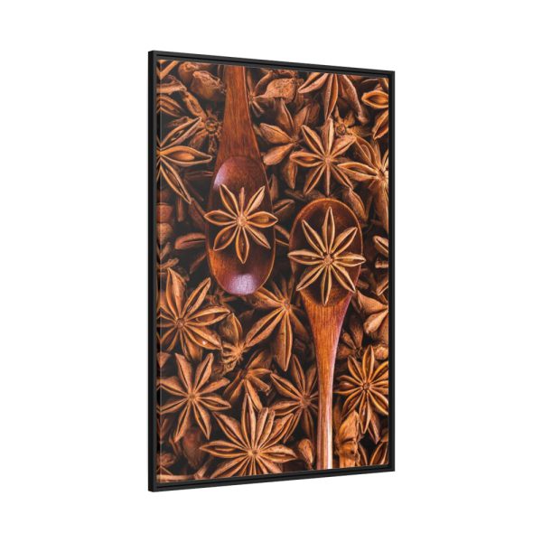 88299-105.jpg Anise Spices Seeds Framed Canvas