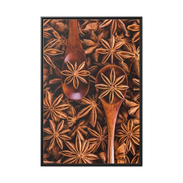 88299-106.jpg Anise Spices Seeds Framed Canvas