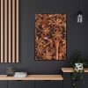 88299-109.jpg Anise Spices Seeds Framed Canvas