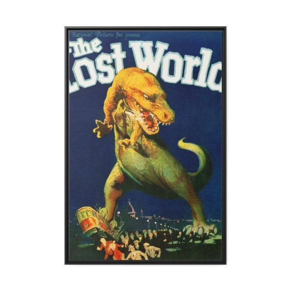88299-11.jpg The Lost World by First National Pictures Framed Canvas