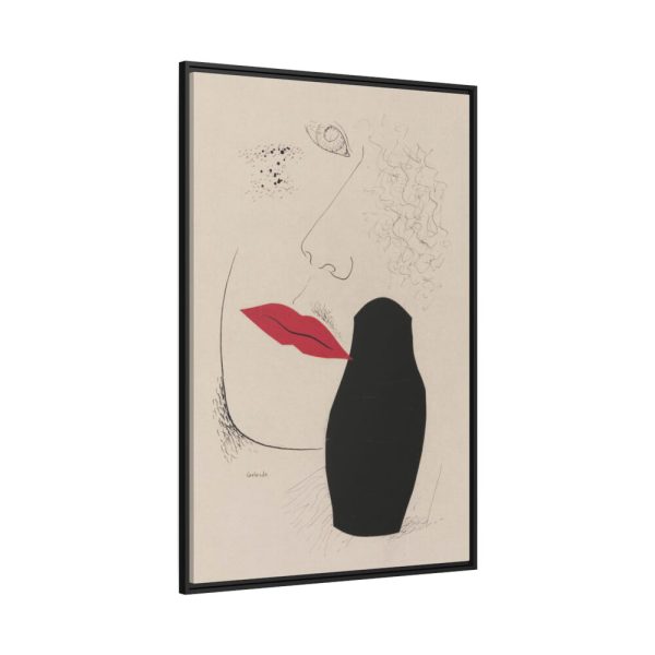 88299-110.jpg Desire by Mikuláš Galanda Framed Canvas