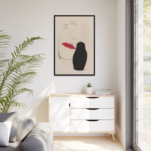 88299-113.jpg Desire by Mikuláš Galanda Framed Canvas