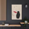 88299-114.jpg Desire by Mikuláš Galanda Framed Canvas