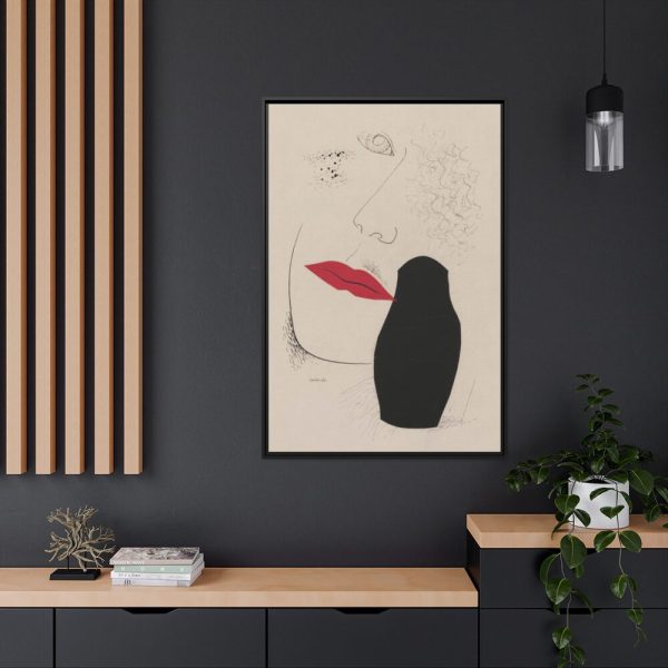 88299-114.jpg Desire by Mikuláš Galanda Framed Canvas