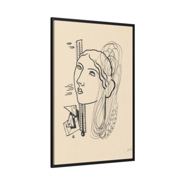 88299-115.jpg Thermometer by Mikuláš Galanda Framed Canvas