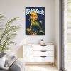 88299-13.jpg The Lost World by First National Pictures Framed Canvas