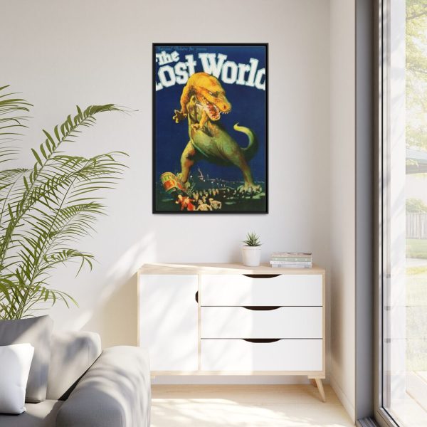 88299-13.jpg The Lost World by First National Pictures Framed Canvas