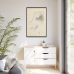 Columbine by Mikuláš Galanda Framed Canvas - Image 4