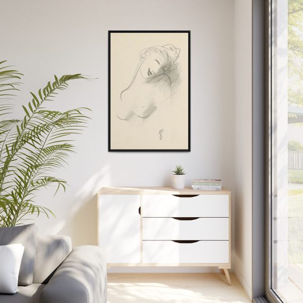 88299-133.jpg Columbine by Mikuláš Galanda Framed Canvas