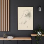 Columbine by Mikuláš Galanda Framed Canvas - Image 5