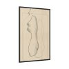 88299-135.jpg Shadow by Mikuláš Galanda Framed Canvas