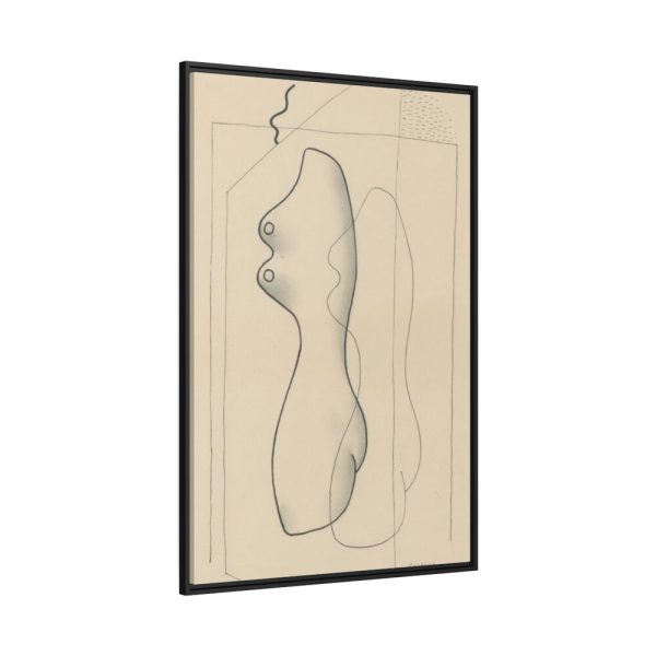 88299-135.jpg Shadow by Mikuláš Galanda Framed Canvas