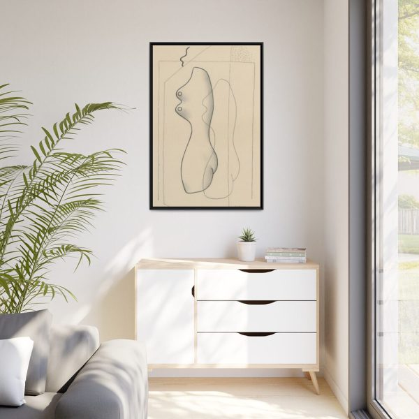 88299-138.jpg Shadow by Mikuláš Galanda Framed Canvas