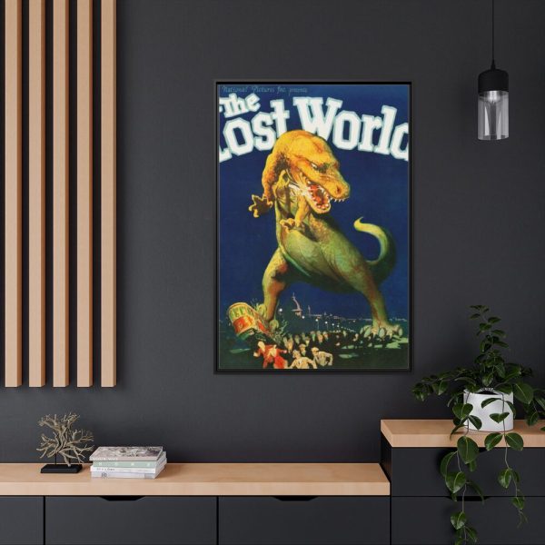 88299-14.jpg The Lost World by First National Pictures Framed Canvas