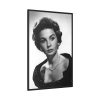 88299-15.jpg Jean Simmons Actress Framed Canvas
