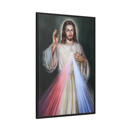 Jesus Christ Christianity Framed Canvas