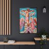 88299-164.jpg Jesus Christ Crucifixion Framed Canvas
