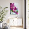 88299-168.jpg Purple Tulip Framed Canvas