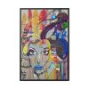 88299-171.jpg Beautiful Street Art Framed Canvas
