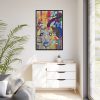 88299-173.jpg Beautiful Street Art Framed Canvas