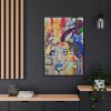 88299-174.jpg Beautiful Street Art Framed Canvas