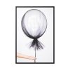 88299-176.jpg Hand and Balloon Framed Canvas