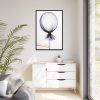 88299-178.jpg Hand and Balloon Framed Canvas