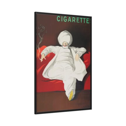 JOB Cigarettes by Leonetto Cappiello Framed Canvas